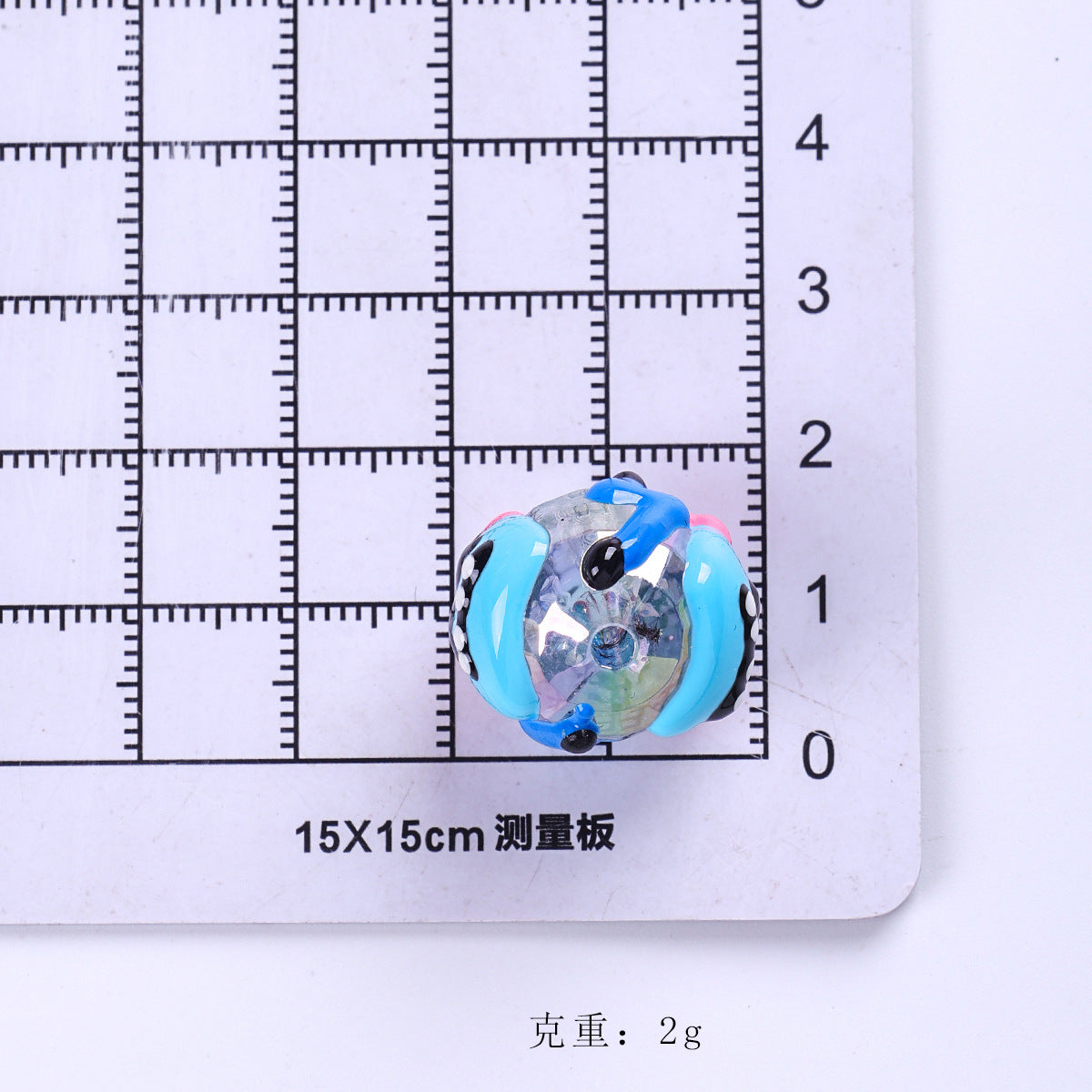 20pcs Mochi Bead Drip Paint DIY Loose Beads