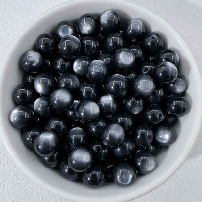 10mm Cat Eye Stone DIY Loose Beads for Bracelets & Necklaces