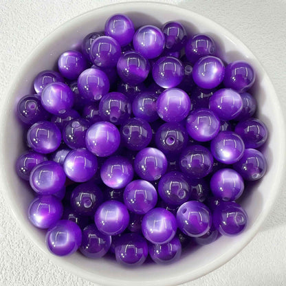 10mm Cat Eye Stone DIY Loose Beads for Bracelets & Necklaces