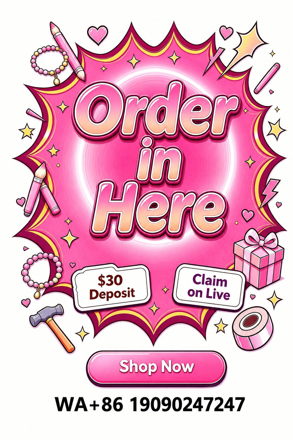 Deposit/Balance Payment