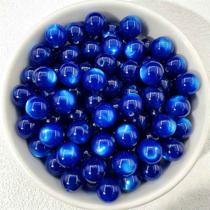 10mm Cat Eye Stone DIY Loose Beads for Bracelets & Necklaces