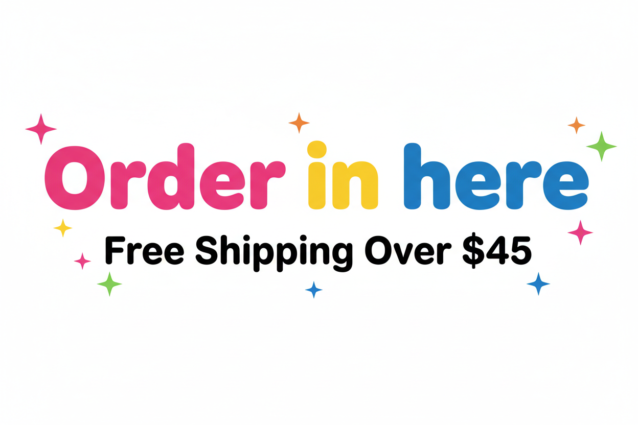 Order In Here Banner